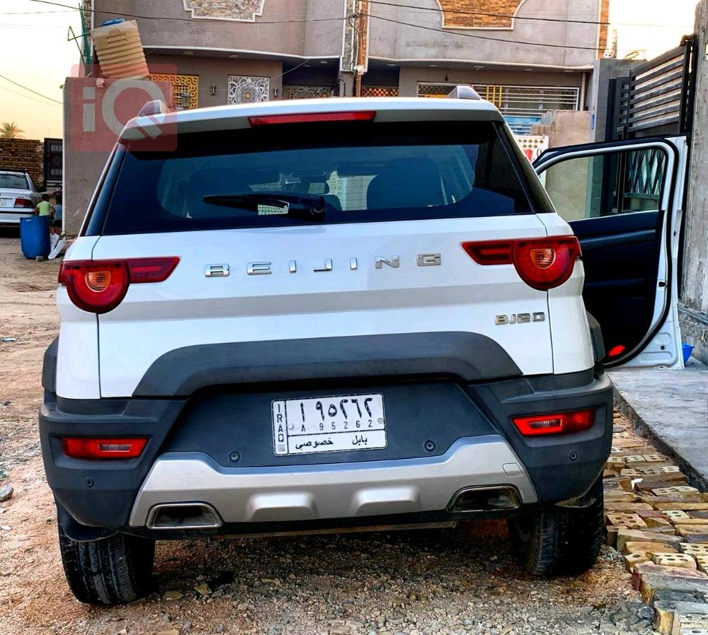بایک BJ20
